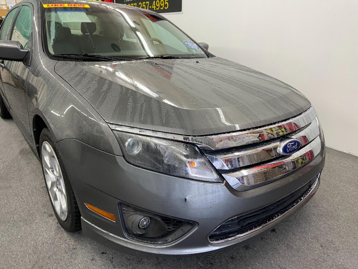 2011 GREY Ford Fusion (3FAHP0HA7BR) , AUTOMATIC transmission, located at 533 S West End Blvd., Quakertown, PA, 18951, (877) 257-4995, 40.343994, -75.303604 - Photo#1